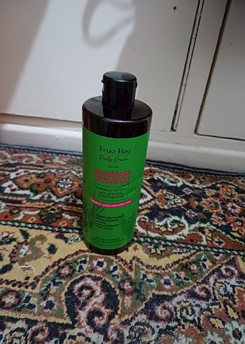 True Bee Biberiye Özlü Şampuan 400 ml - Görsel 2