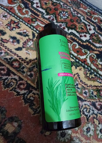 True Bee Biberiye Özlü Şampuan 400 ml - Görsel 3