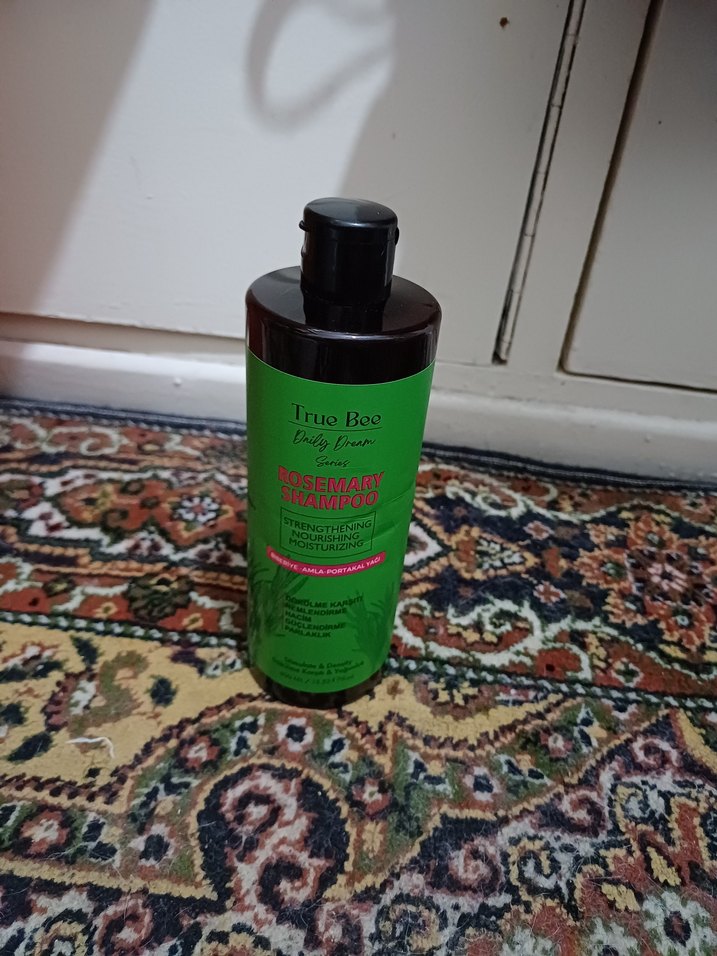 True Bee Biberiye Özlü Şampuan 400 ml - Görsel 2