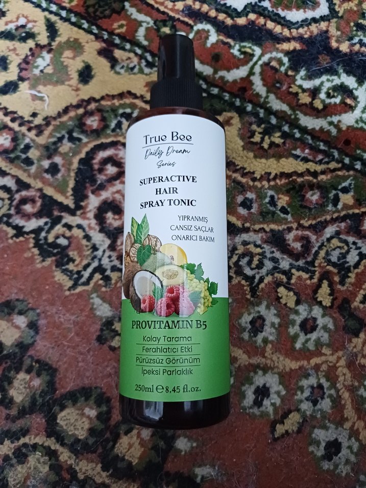 True Boo Superactive Saç Spreyi Tonik - Görsel 2