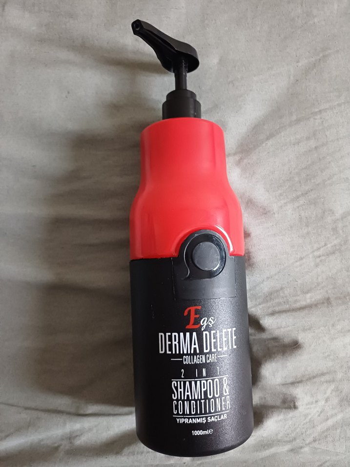 Derma Delete Saç Şampuanı ve Kremi - Görsel 4