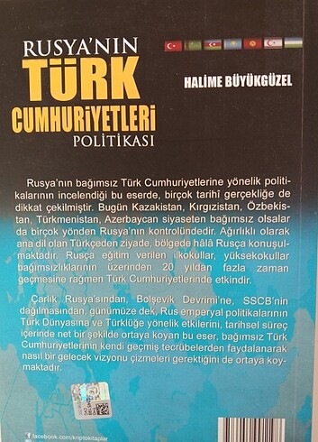  Rusya'nın Türk cumhuriyetleri politikası 