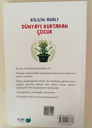  Dünyayı kurtaran çocuk bilgin Adalı 