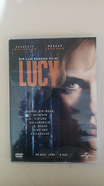 Lucy dvd