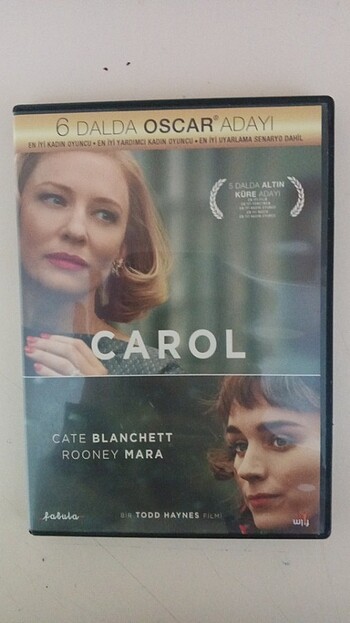 Carol dvd