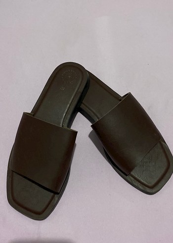 Acı Kahverengi  Kadın Terlik - Görsel 3