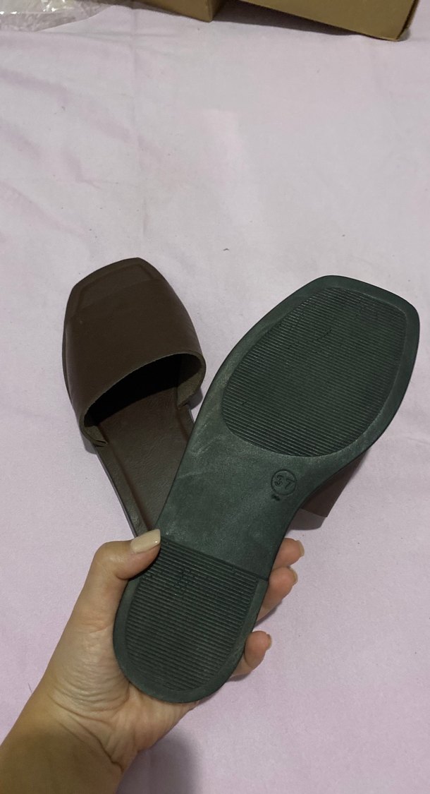 Acı Kahverengi  Kadın Terlik - Görsel 2