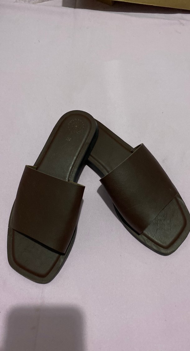 Acı Kahverengi  Kadın Terlik - Görsel 3