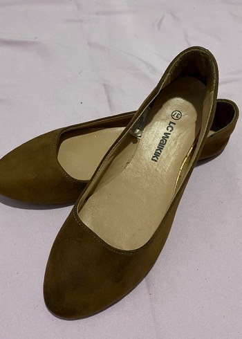 Kadın Kahverengi  Babet - Görsel 3