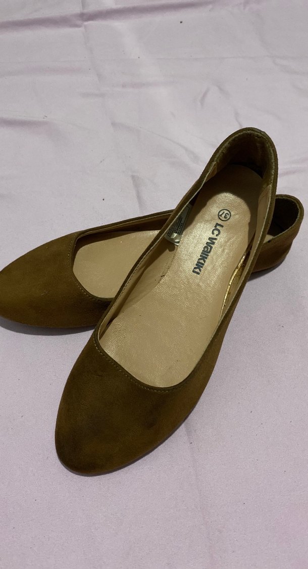 Kadın Kahverengi  Babet - Görsel 3