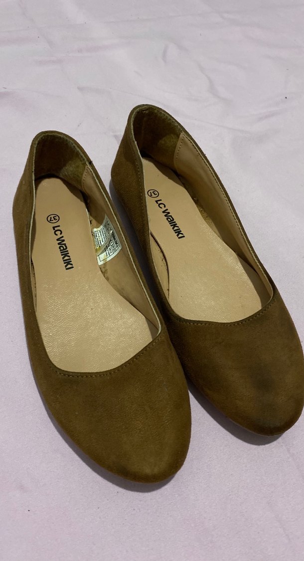 Kadın Kahverengi  Babet - Görsel 2