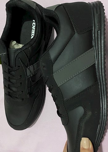 Siyah  Spor Ayakkabı - Görsel 2
