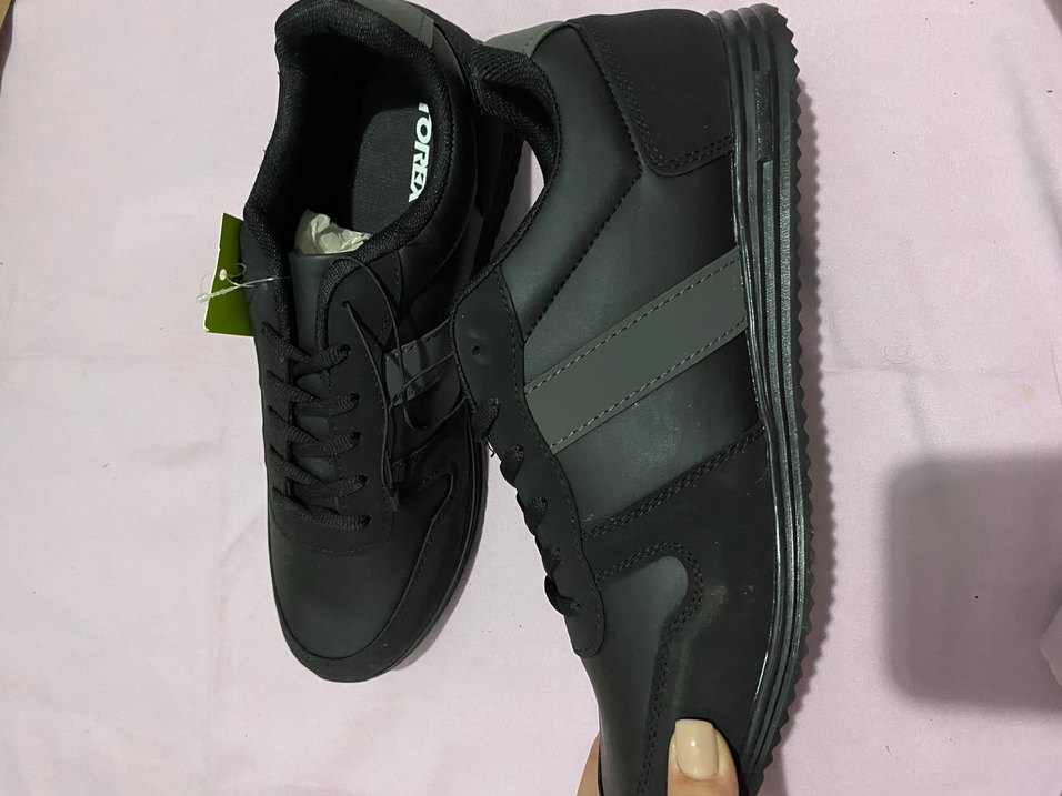 Siyah  Spor Ayakkabı - Görsel 2