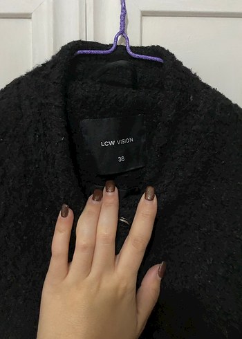 Puf Kollu bomber ceket - Görsel 4