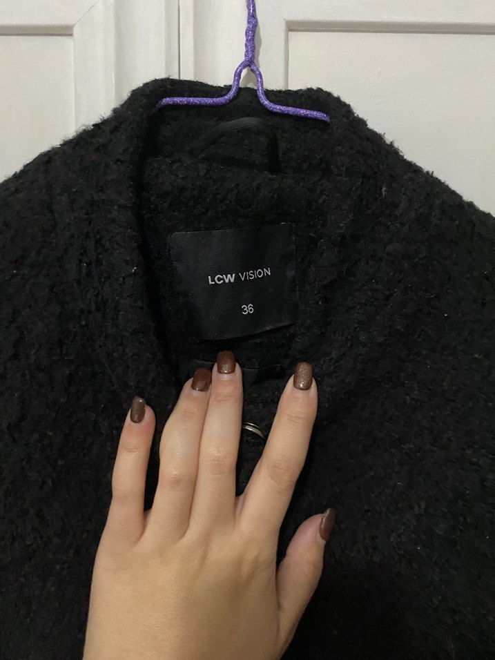 Puf Kollu bomber ceket - Görsel 4