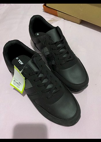 Gri Bağcıklı Erkek Spor Ayakkabı - Görsel 2