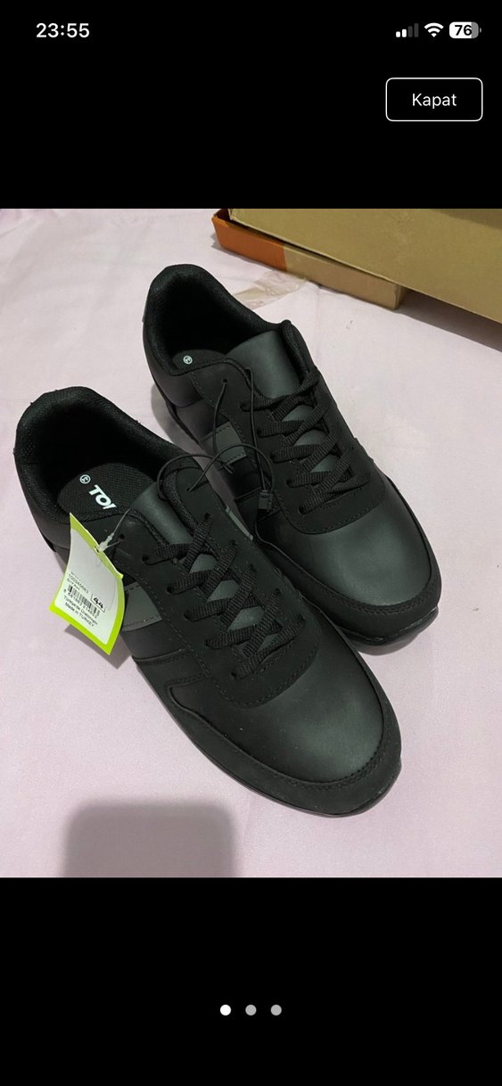 Gri Bağcıklı Erkek Spor Ayakkabı - Görsel 2