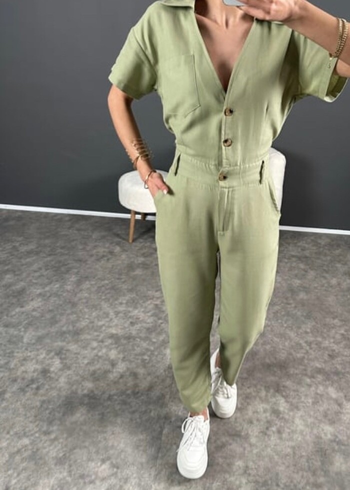 Keten tulum - Görsel 2