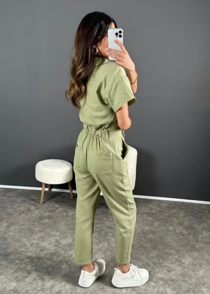 Keten tulum - Görsel 4