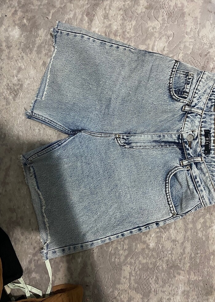 Kot şort - Görsel 2