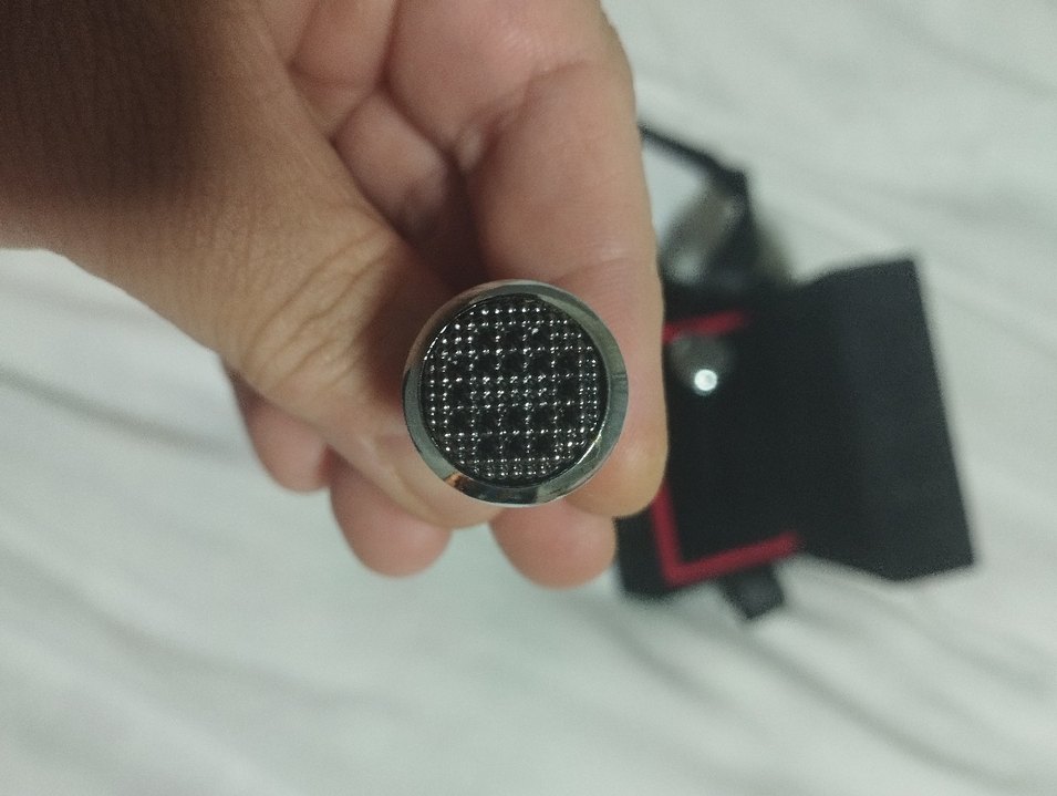 Siyah Modern Erkek Kol Düğmeleri - Görsel 2