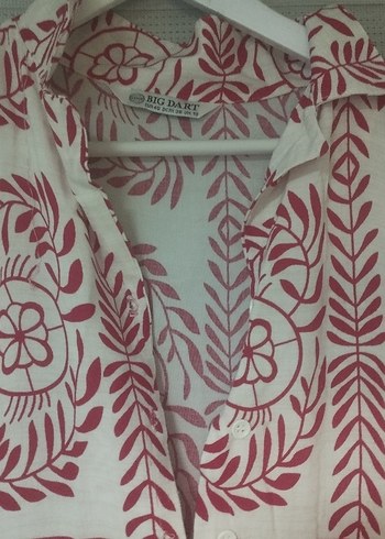 viskon kumaş Kırmızı Bohem Uzun Elbise - Görsel 2