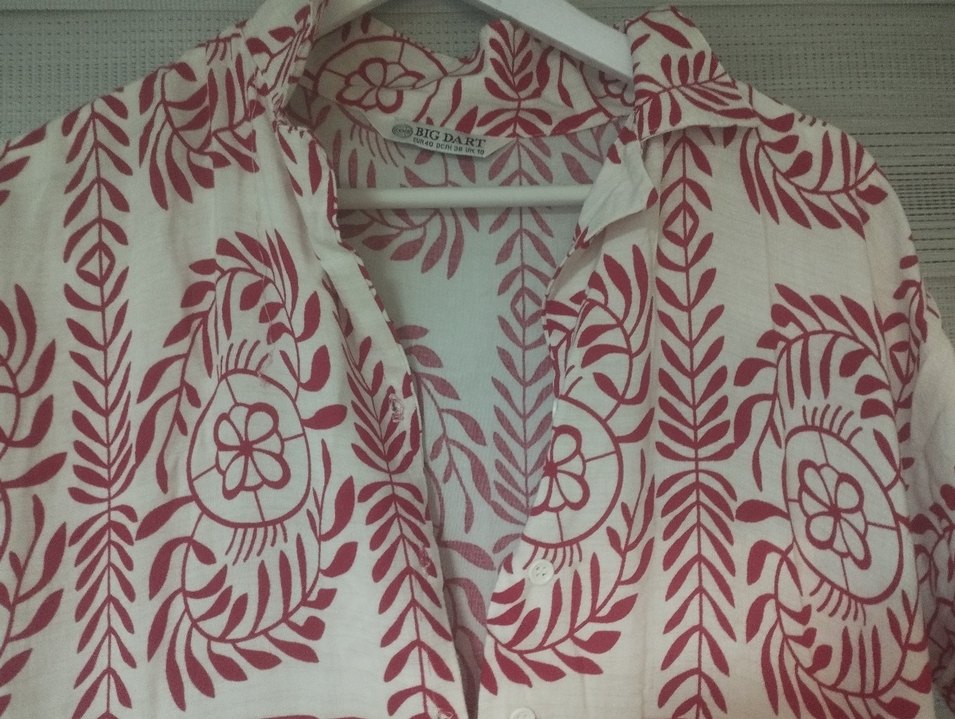 viskon kumaş Kırmızı Bohem Uzun Elbise - Görsel 2