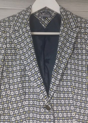 Tommy Hilfiger Midi Kadın Blazer kışlık - Görsel 3