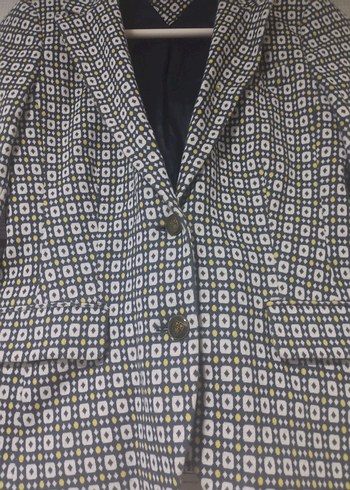 Tommy Hilfiger Midi Kadın Blazer kışlık - Görsel 2