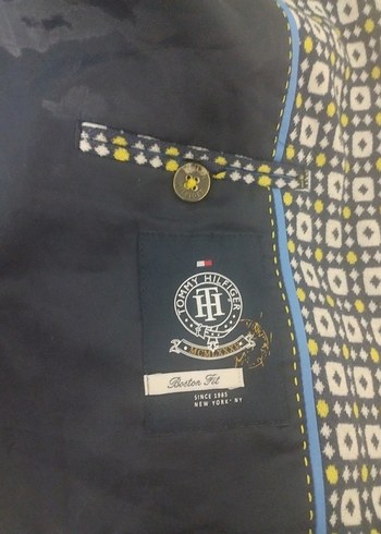 Tommy Hilfiger Midi Kadın Blazer kışlık - Görsel 4