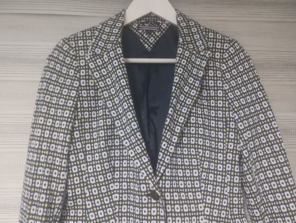 Tommy Hilfiger Midi Kadın Blazer kışlık - Görsel 3