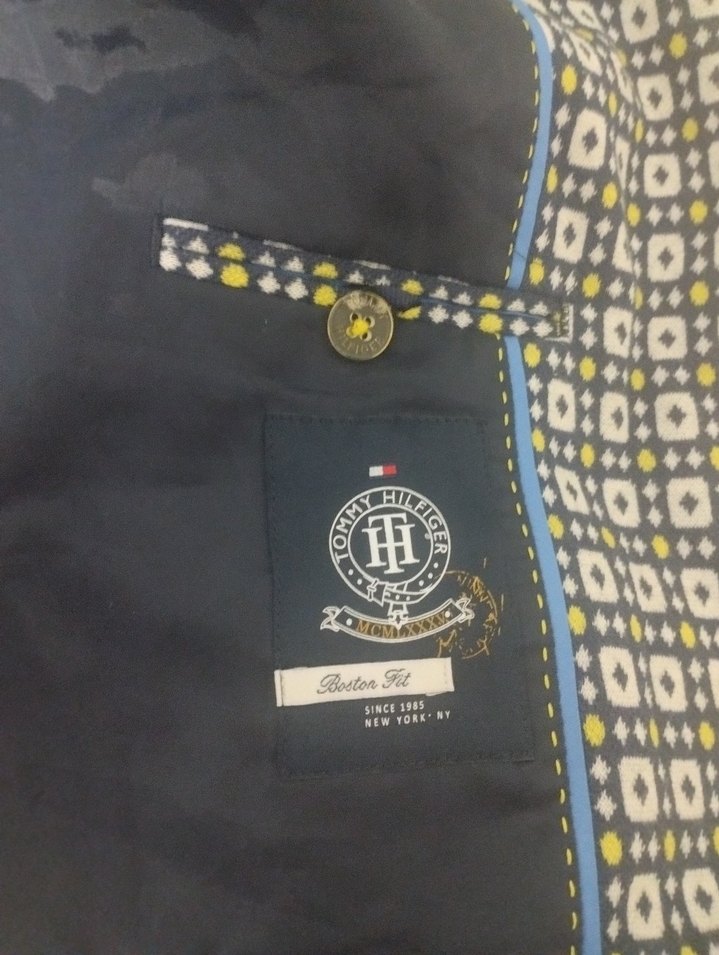 Tommy Hilfiger Midi Kadın Blazer kışlık - Görsel 4