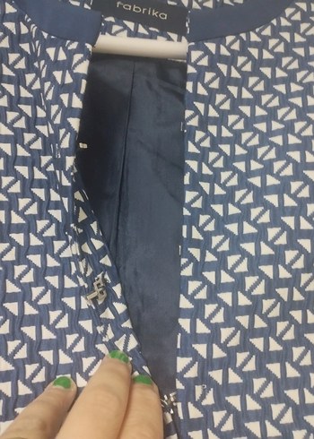 fabrika Uzun Kollu slim fit Ceket blazer - Görsel 4