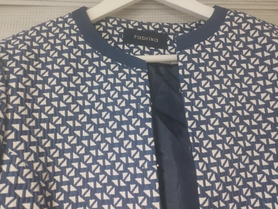 fabrika Uzun Kollu slim fit Ceket blazer - Görsel 2