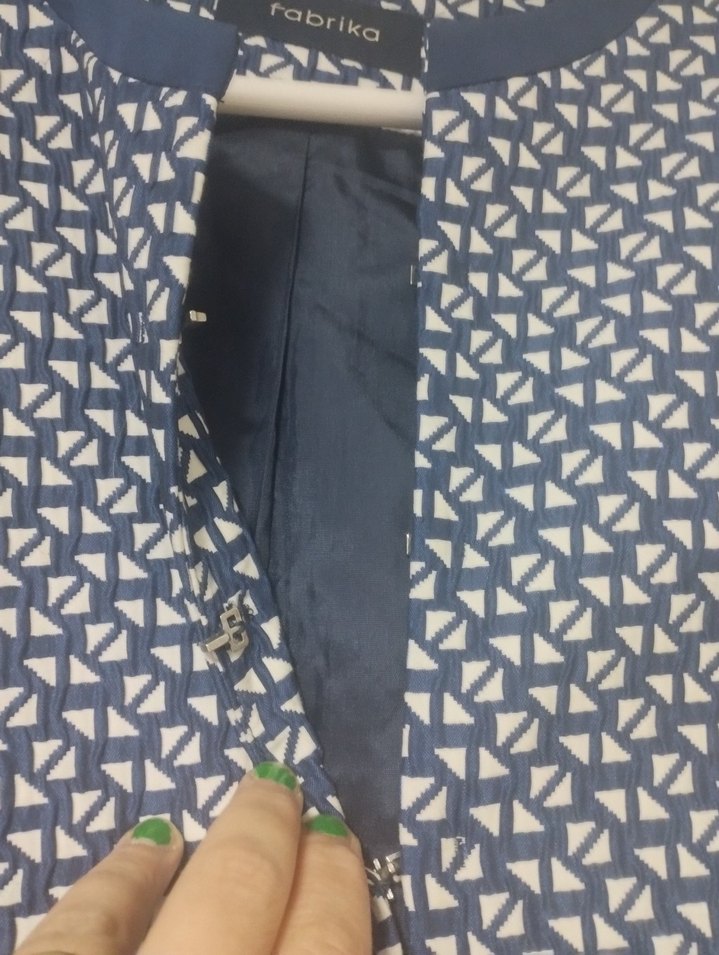 fabrika Uzun Kollu slim fit Ceket blazer - Görsel 4