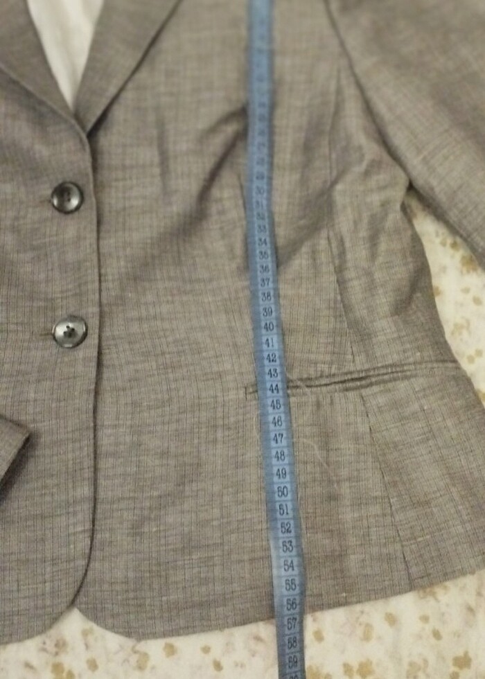 Kadın ceket baharlik - Görsel 3