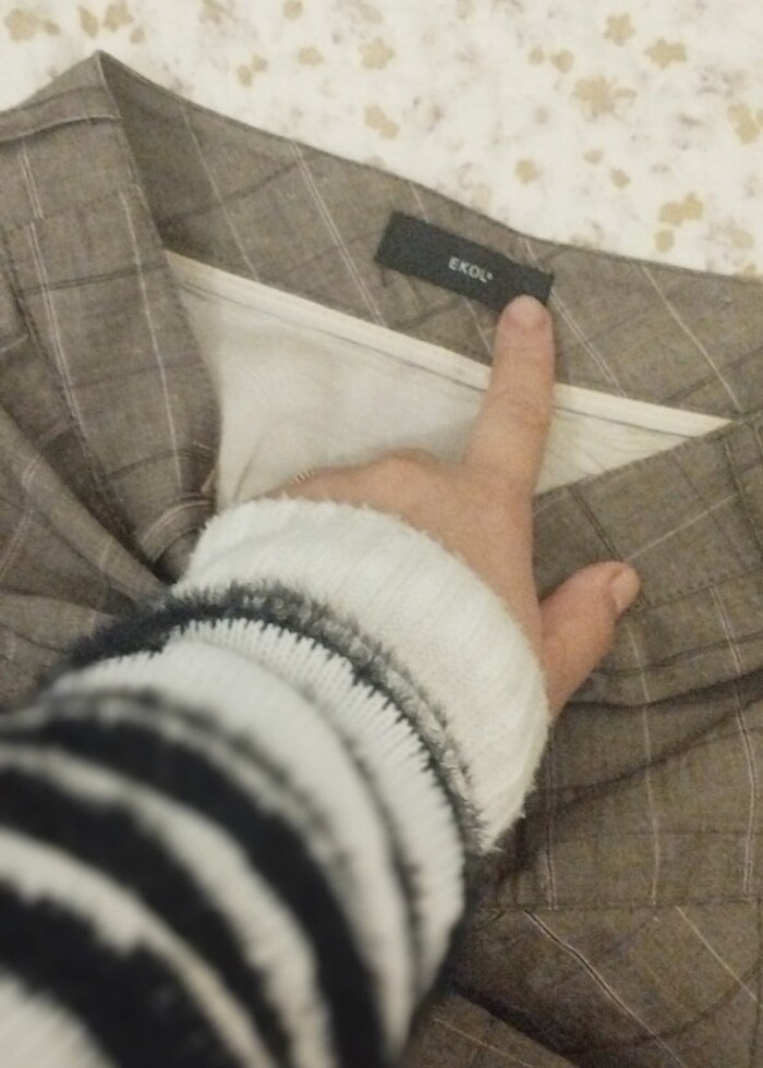 Ekol etek ceket takım  - Görsel 2