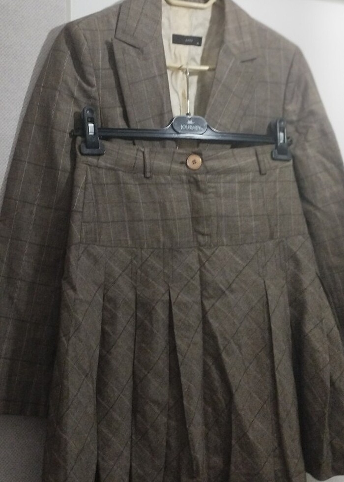 Ekol etek ceket takım  - Görsel 3