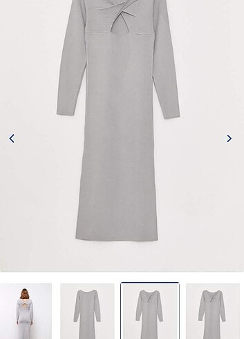 Triko elbise - Görsel 5