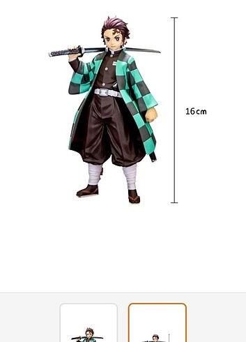 Anime figür