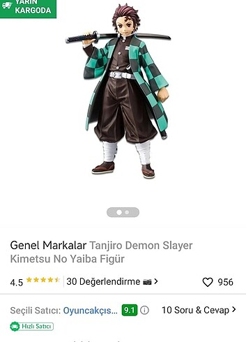  Beden Anime figür