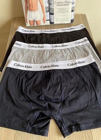 Calvin Klein Likralı Erkek Boxer 