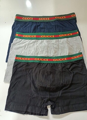 Gucci Likralı Erkek Boxer (Tüm Bedenler Mevcut)