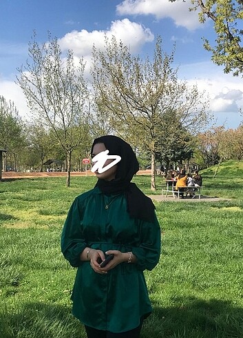 Saten gömlek