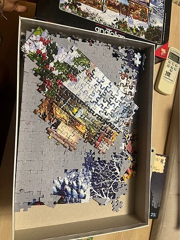 Beden Noel puzzle