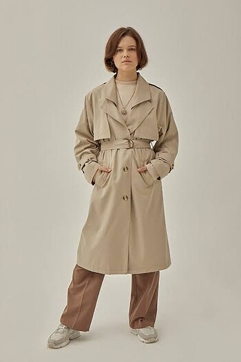 Suud Collection Vintage trençkot
