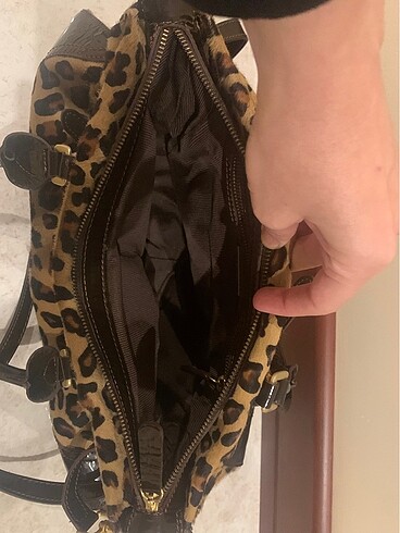 Beden Leopar çanta