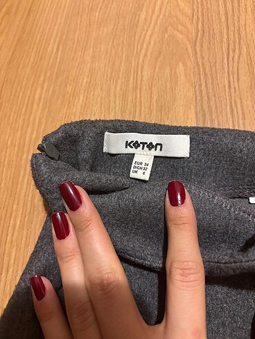 xs Beden Kaşe çan etek