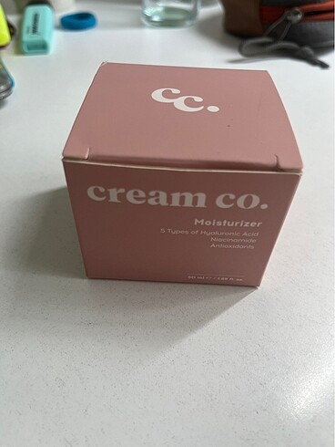 creamco nemlendirici