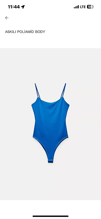 ZARA ETİKETLİ ASKİLİ UST